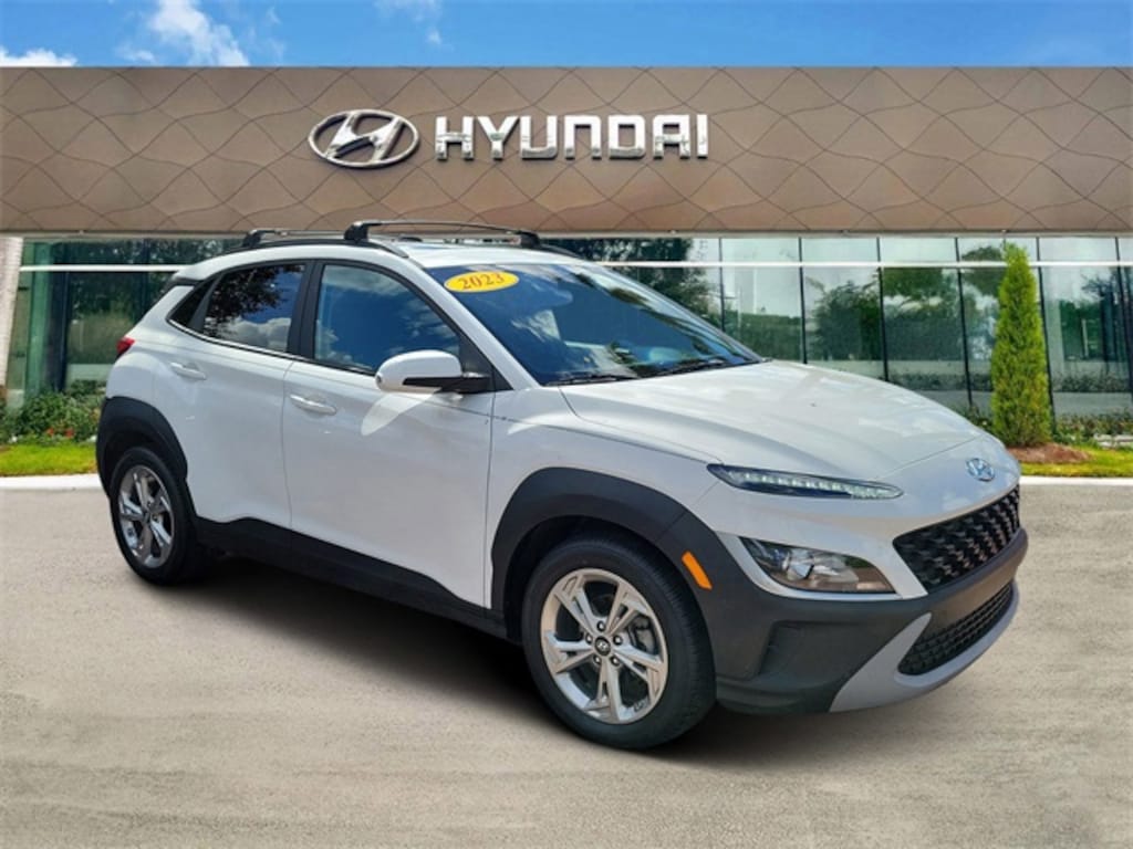 Certified 2023 Hyundai Kona SEL SUV