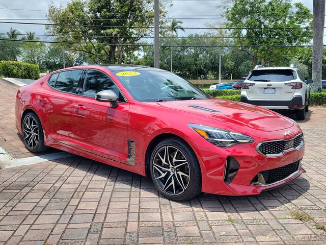 2023 Kia Stinger GT-Line's photo