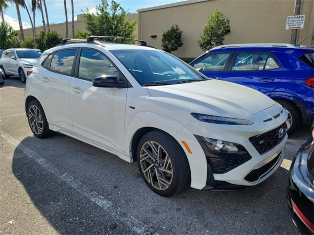 Certified 2023 Hyundai Kona N Line SUV