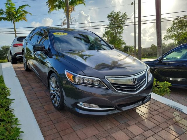 2016 Acura RLX 3.5 W/ Technology Package's photo