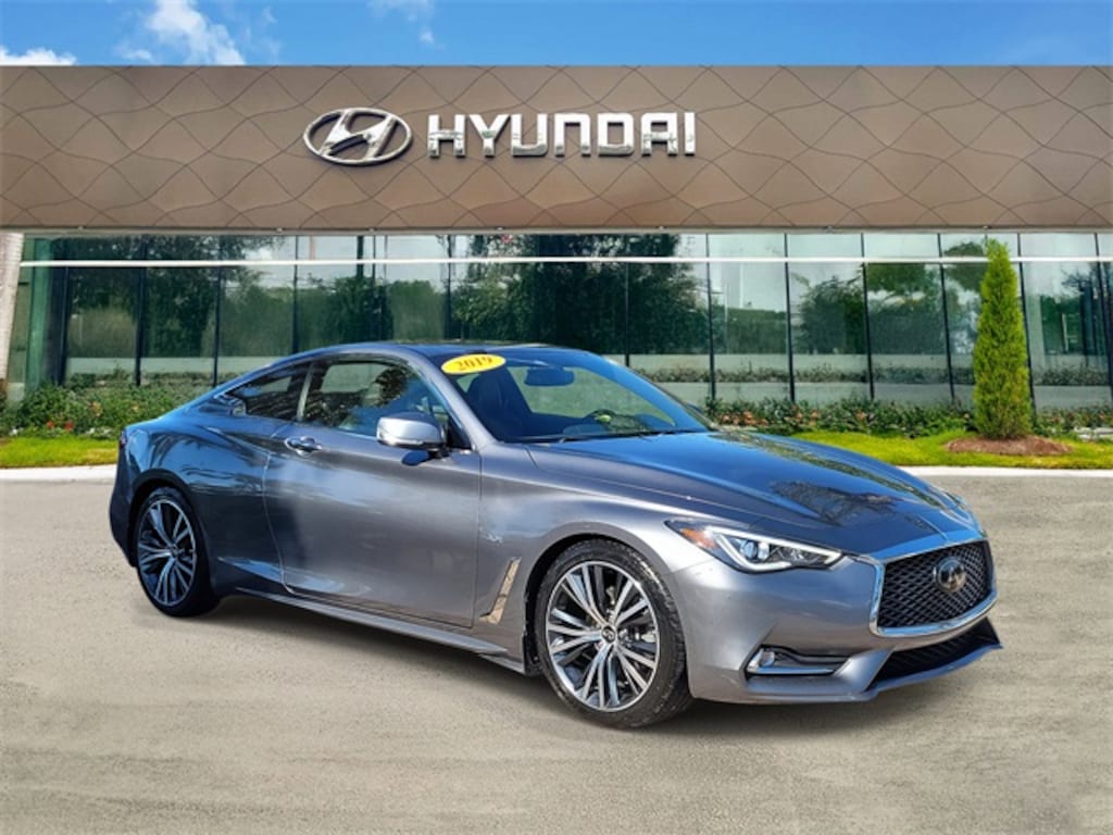 Used 2019 INFINITI Q60 3.0t LUXE Coupe