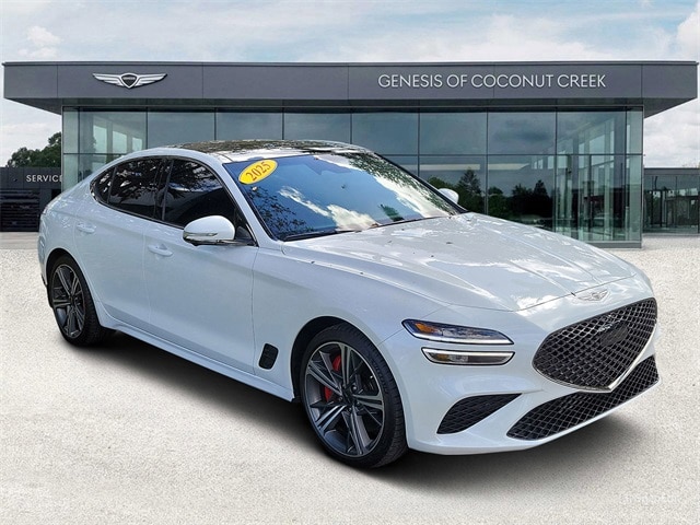 2025 Genesis G70 Sport Advanced's photo