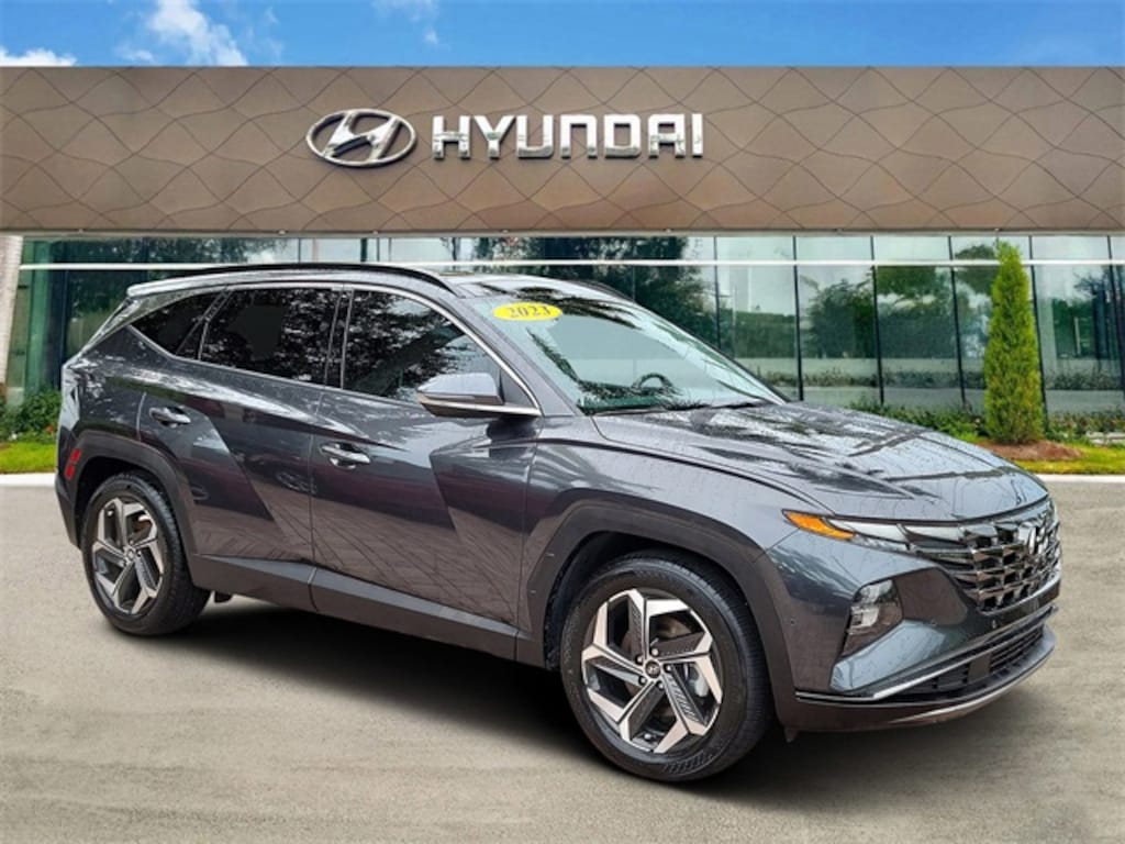 Certified 2023 Hyundai Tucson Limited SUV