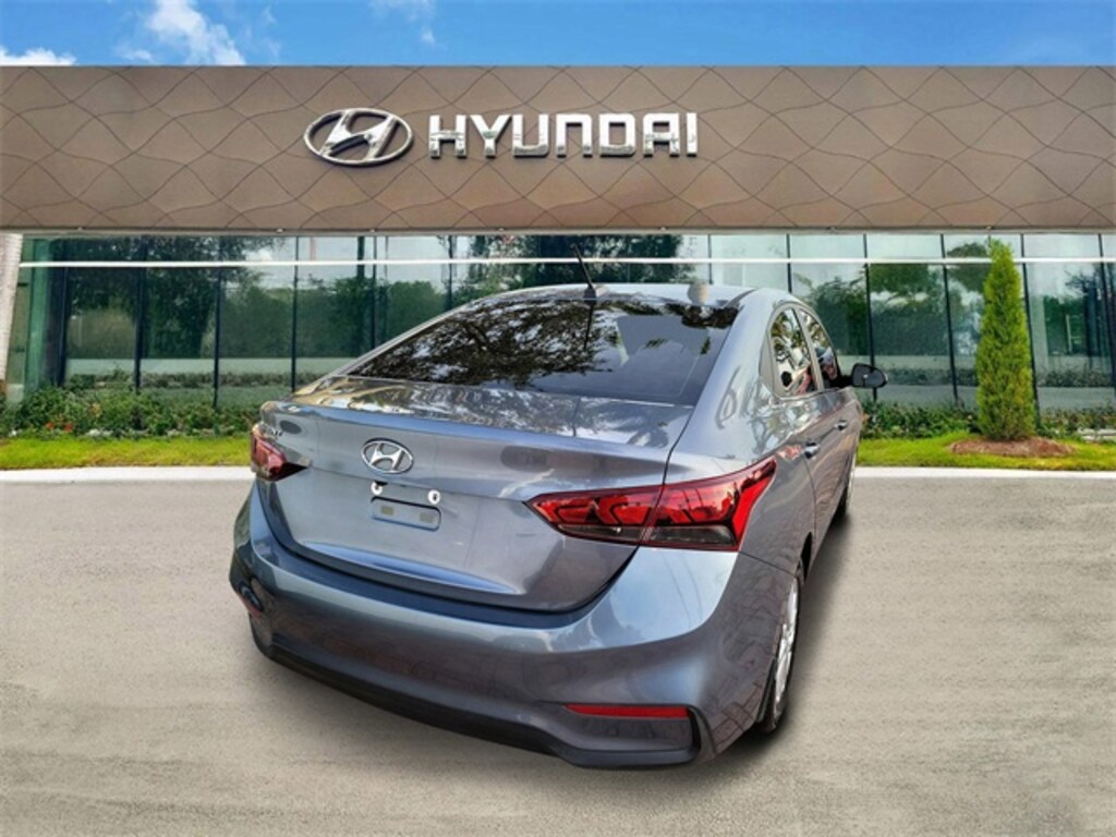 Used 2020 Hyundai Accent SEL Sedan