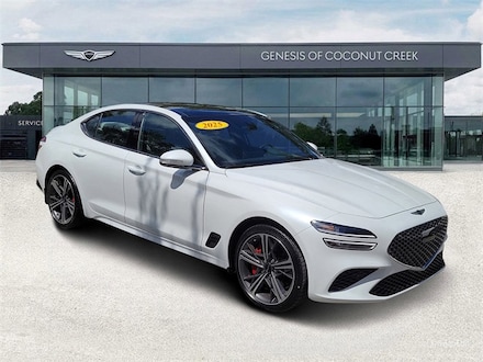 2025 Genesis G70 3.3T Sport Advanced RWD Sedan