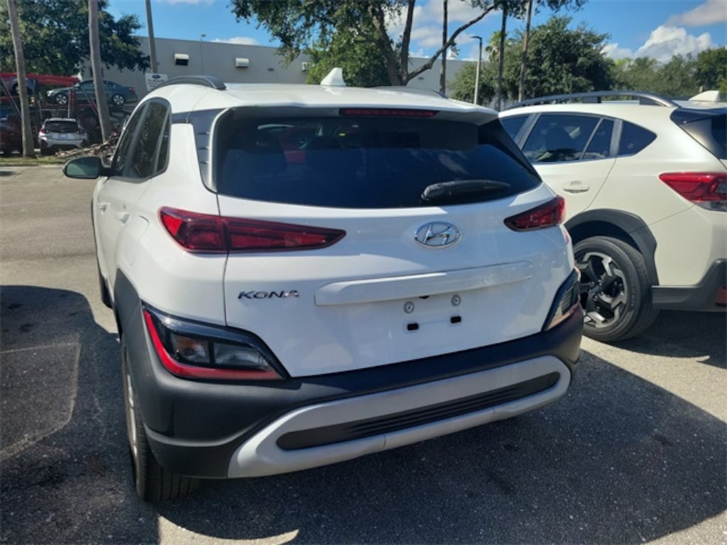Certified 2023 Hyundai Kona SEL SUV