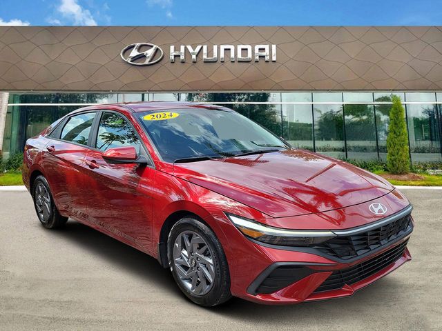 2024 Hyundai Elantra 2.0 SEL IVT's photo