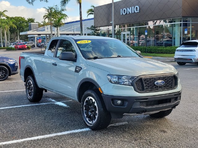 2021 Ford Ranger