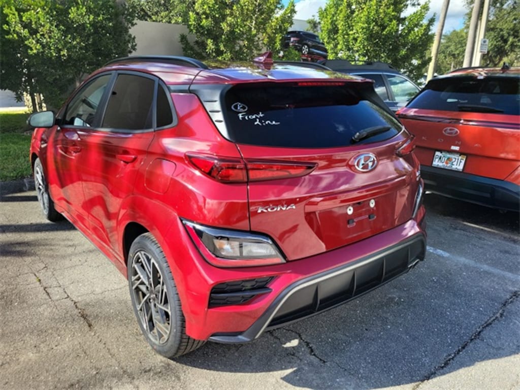 Certified 2023 Hyundai Kona N Line SUV