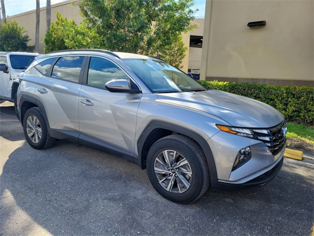 Certified 2023 Hyundai Tucson Hybrid Blue SUV