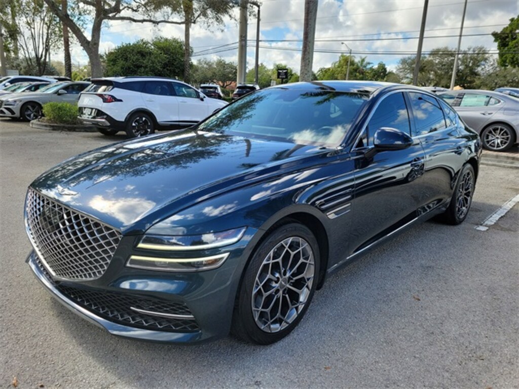 Certified 2023 Genesis G80 Sedan