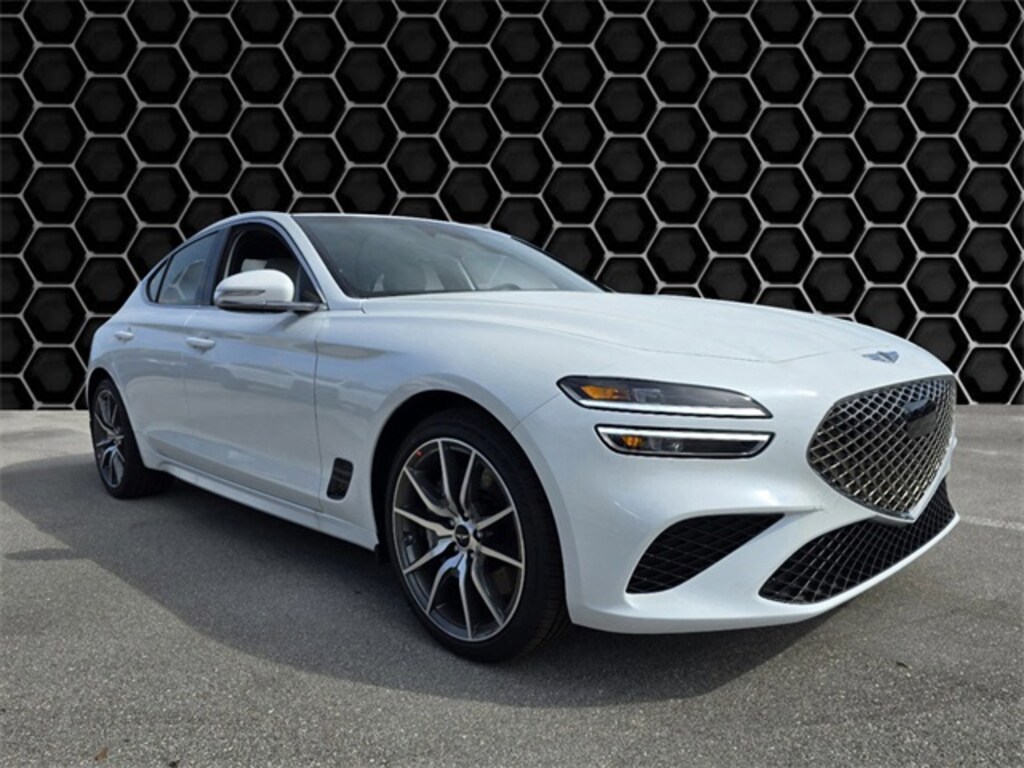 Used 2025 Genesis G70 For Sale at Coconut Creek Preowned Supercenter