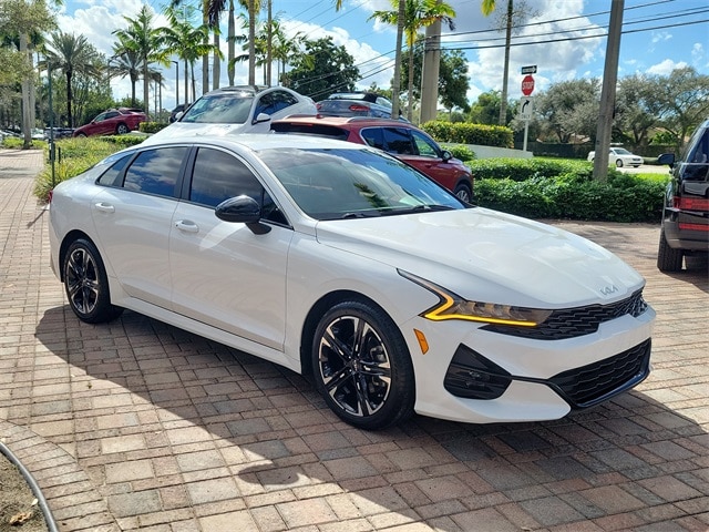 2023 Kia K5 GT-Line's photo