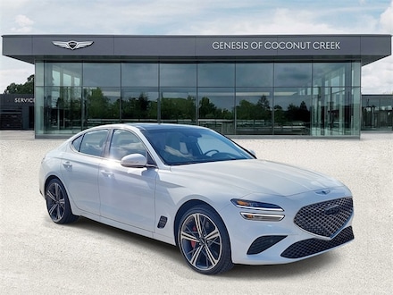 2025 Genesis G70 2.5T AWD Sedan
