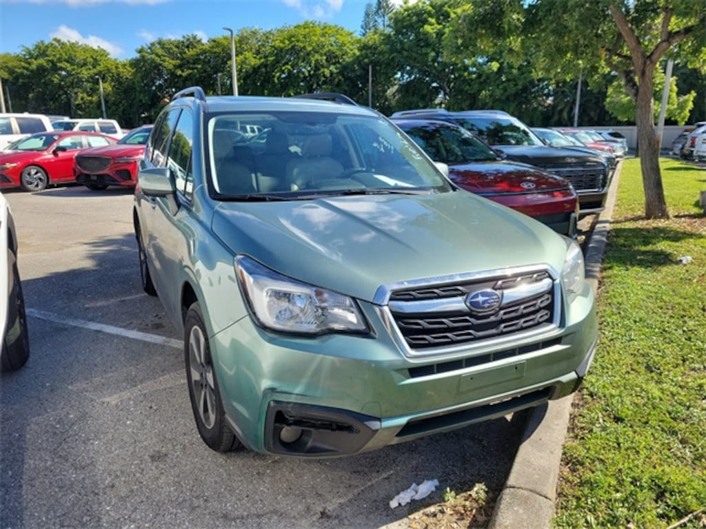 Used 2018 Subaru Forester 2.5i Limited SUV