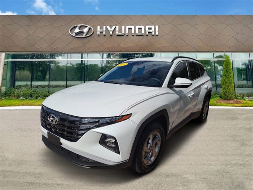Certified 2022 Hyundai Tucson SEL SUV