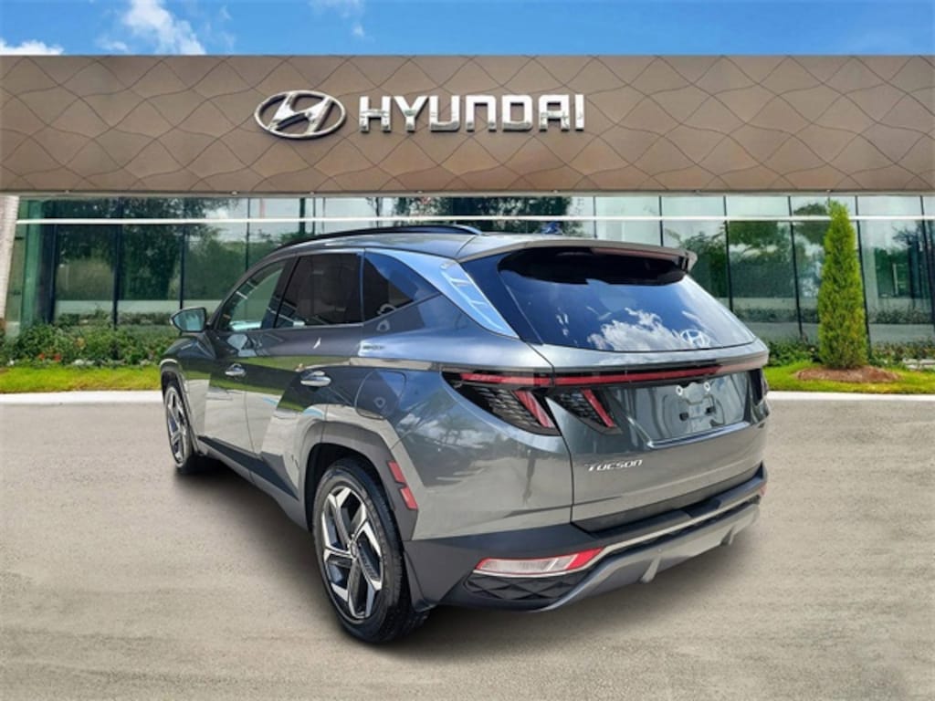 Certified 2022 Hyundai Tucson Limited SUV