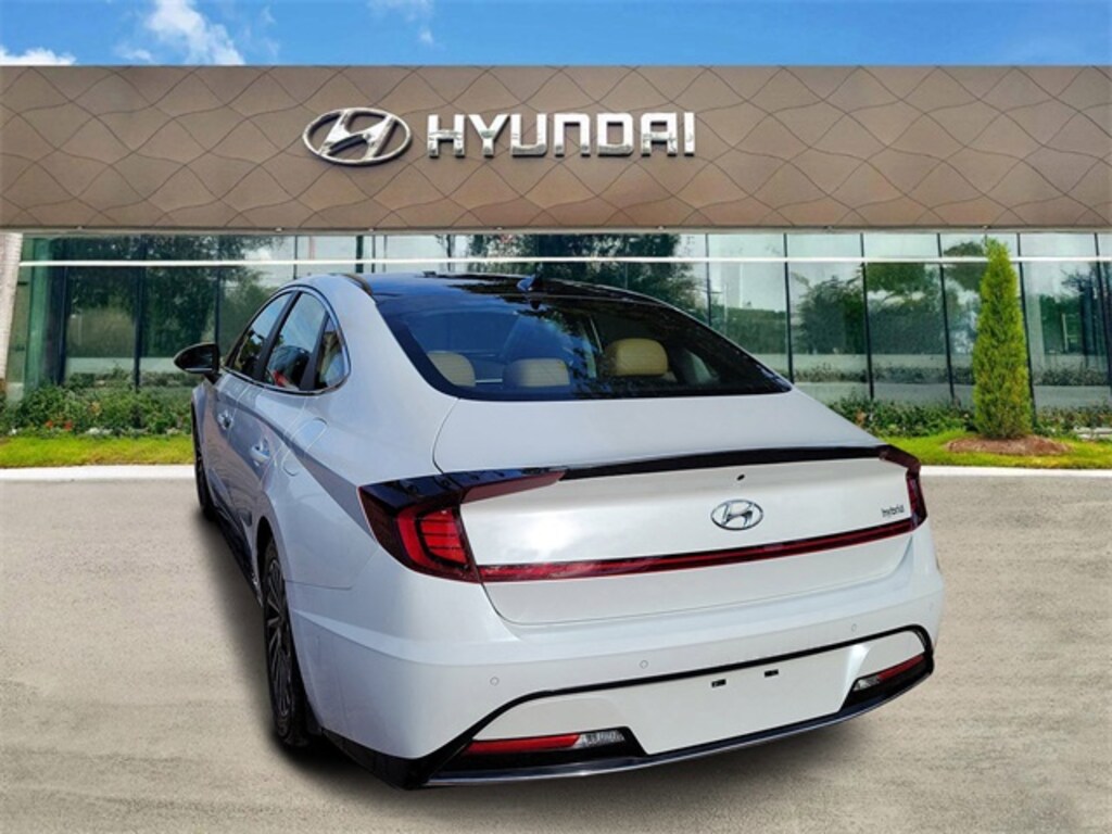 Used 2022 Hyundai Sonata Hybrid Limited Sedan