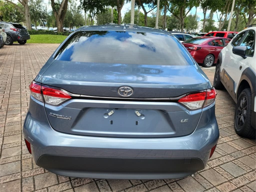 Used 2023 Toyota Corolla LE Sedan