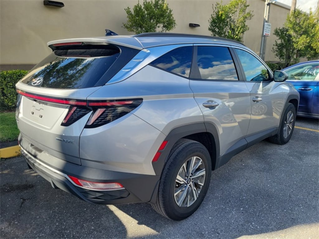 Certified 2023 Hyundai Tucson Hybrid Blue SUV
