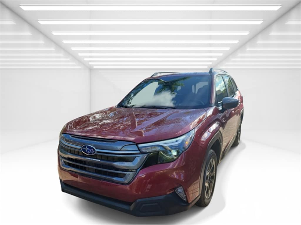 Certified 2025 Subaru Forester Premium SUV