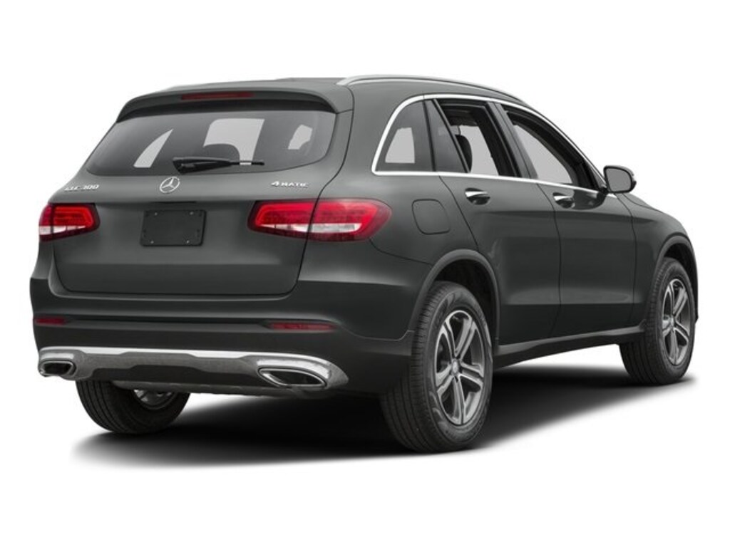 Used 2016 Mercedes-Benz GLC 300 4MATIC SUV