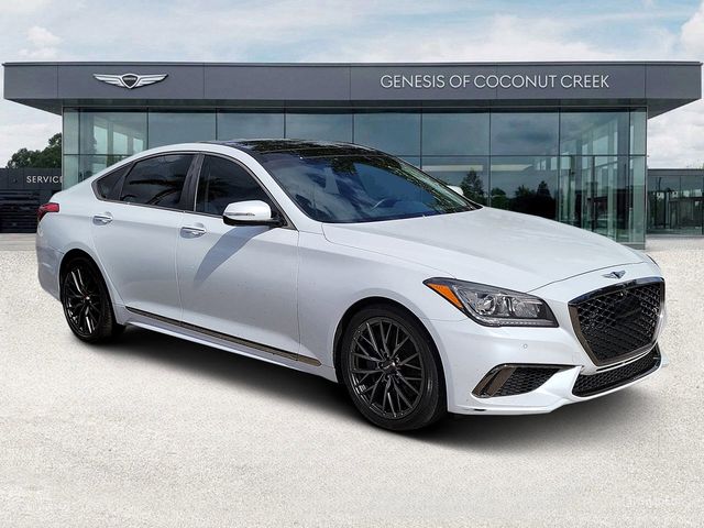 2019 Genesis G80 3.8 RWD's photo