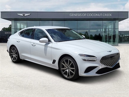 2025 Genesis G70 2.5T RWD Sedan