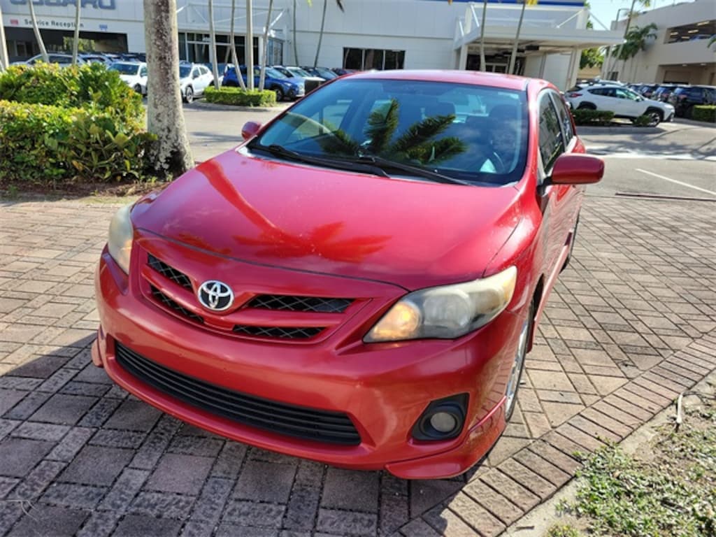 Used 2013 Toyota Corolla S Sedan