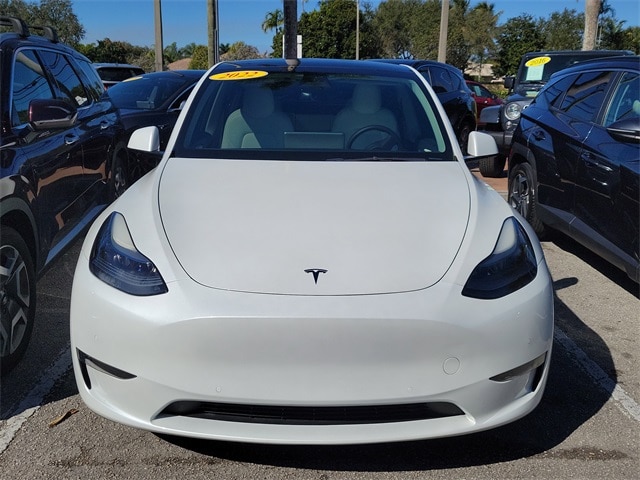 Used 2022 Tesla Model Y Performance with VIN 7SAYGDEF7NF541335 for sale in Northfield, Minnesota