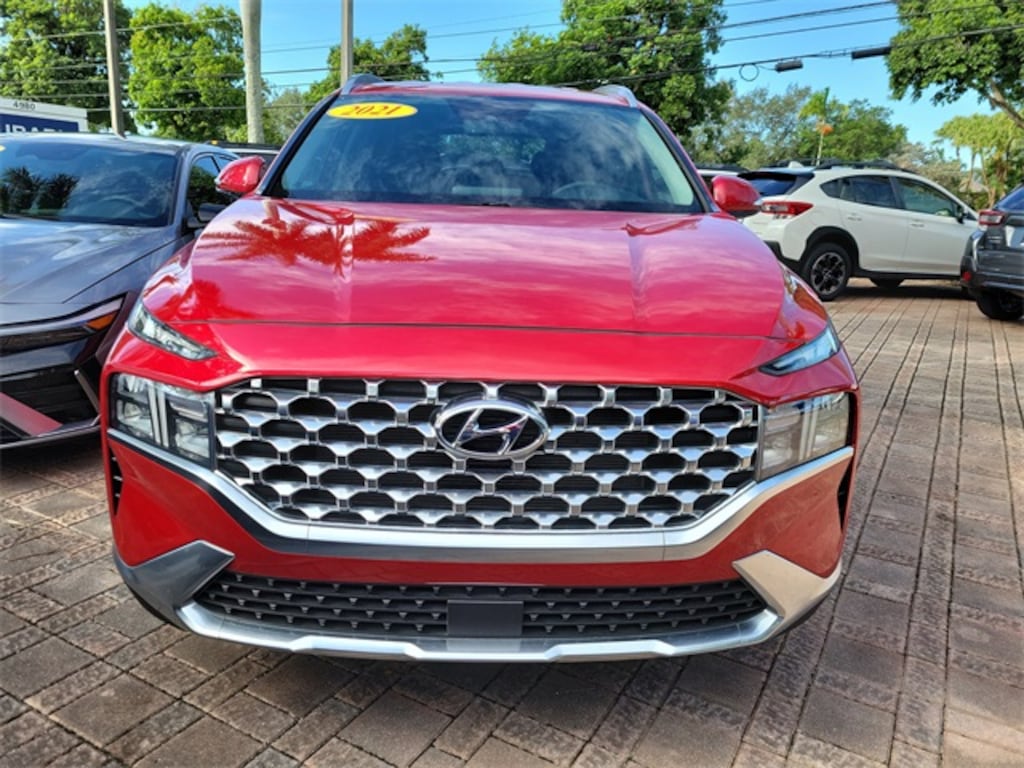 Certified 2021 Hyundai Santa Fe SEL SUV