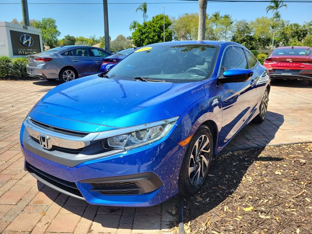 Used 2016 Honda Civic LX-P with VIN 2HGFC4B04GH300038 for sale in Coconut Creek, FL