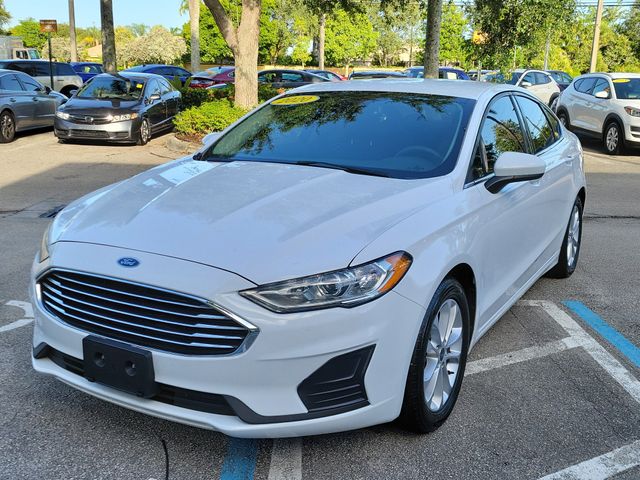 Used 2020 Ford Fusion S with VIN 3FA6P0H76LR195166 for sale in Coconut Creek, FL