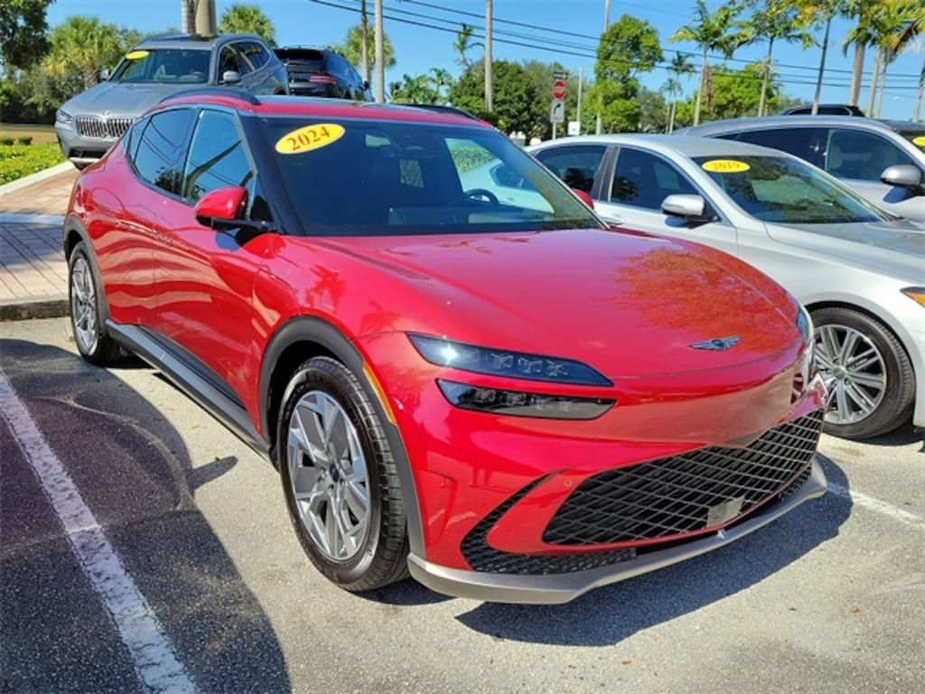 Certified 2024 Genesis GV60 Standard SUV