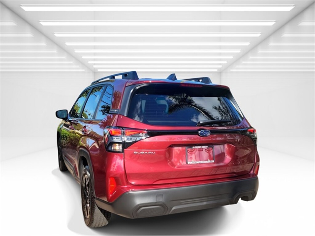 Certified 2025 Subaru Forester Premium SUV