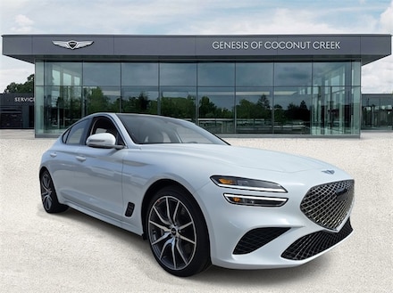 2025 Genesis G70 2.5T RWD Sedan