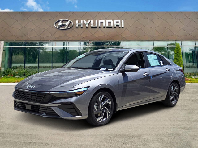 2026 Hyundai Elantra Blue - Photo 2