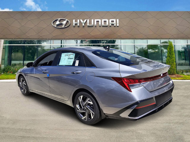 2026 Hyundai Elantra Blue - Photo 3