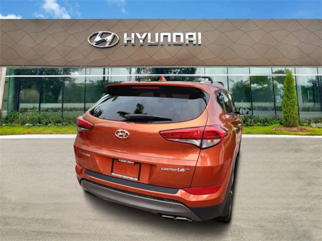Used 2016 Hyundai Tucson Limited SUV