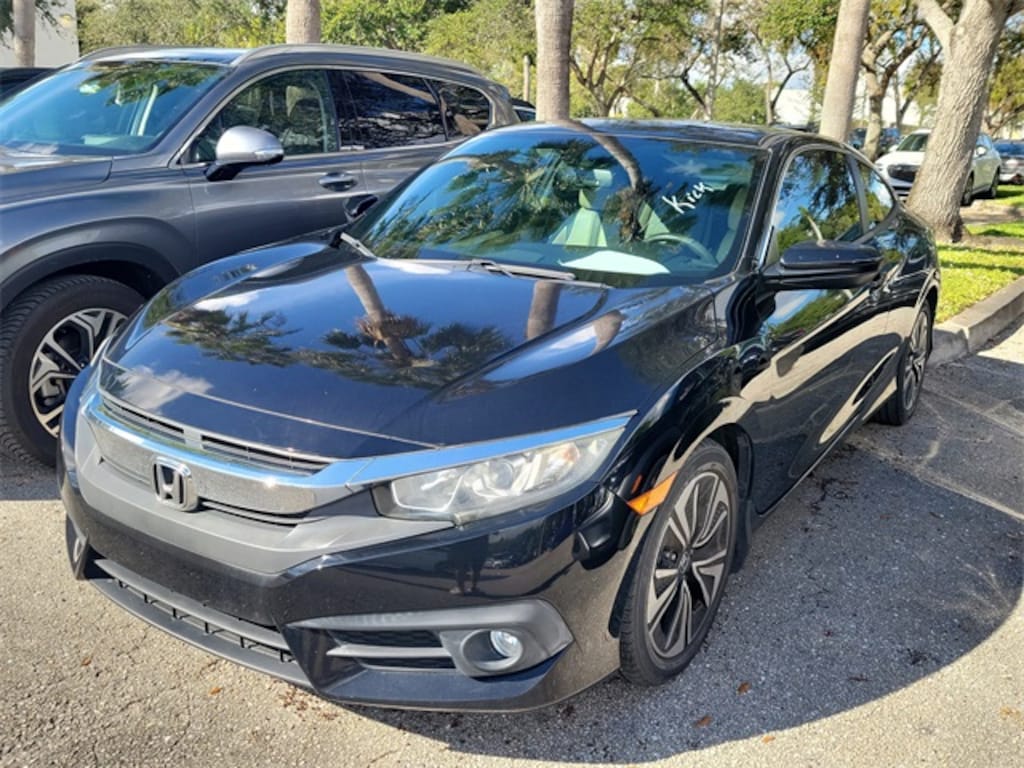 Used 2016 Honda Civic EX-L Coupe