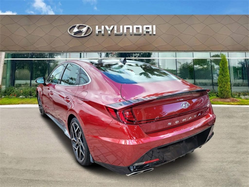Certified 2023 Hyundai Sonata N Line Sedan