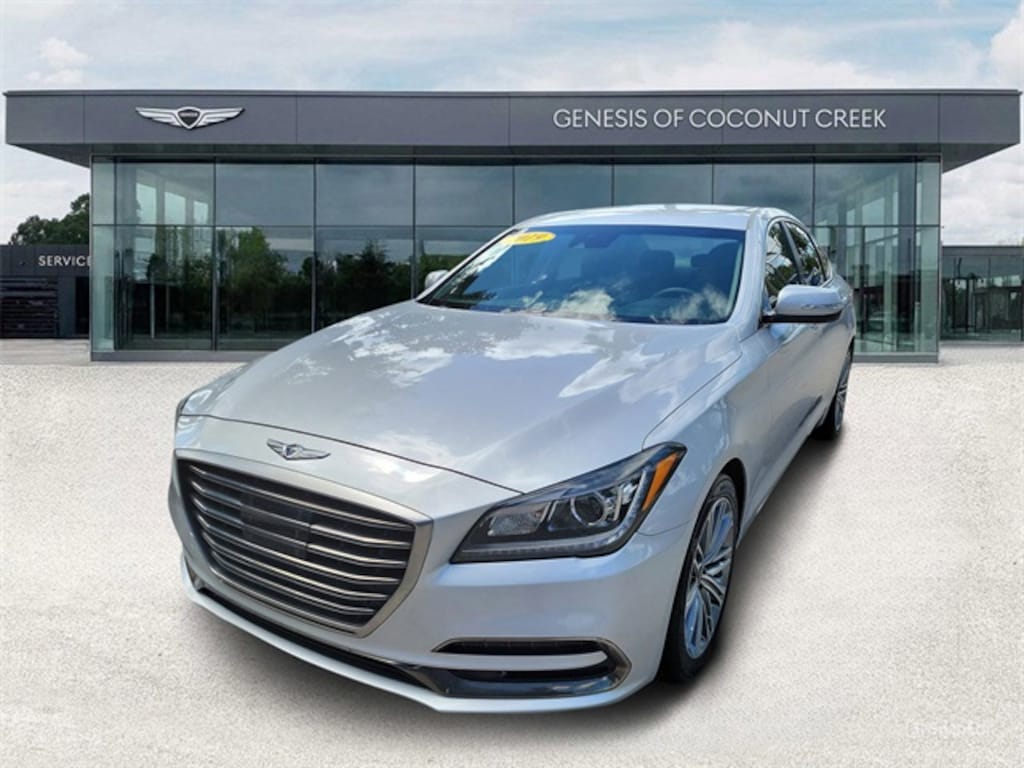 Used 2019 Genesis G80 Sedan