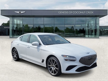 2025 Genesis G70 2.5T RWD Sedan