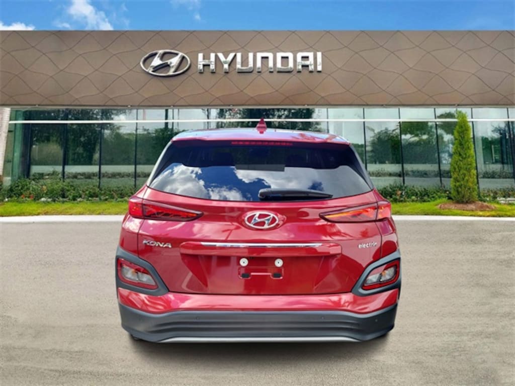 Certified 2021 Hyundai Kona Electric Ultimate SUV