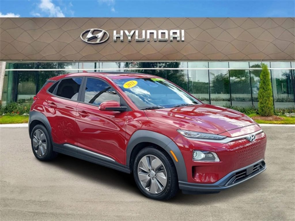 Certified 2021 Hyundai Kona Electric Ultimate SUV