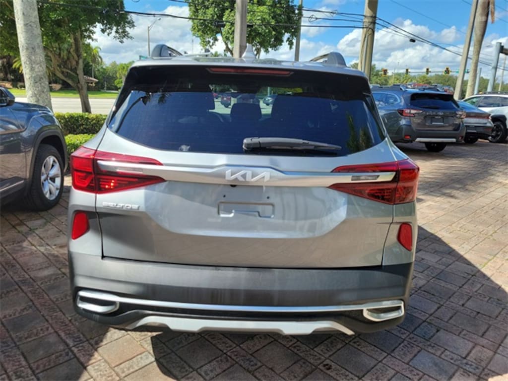 Used 2023 Kia Seltos Nightfall SUV