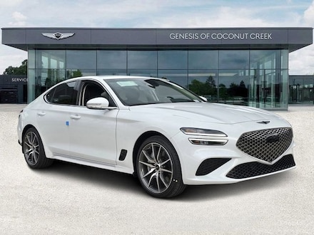 2026 Genesis G70 2.5T RWD Sedan