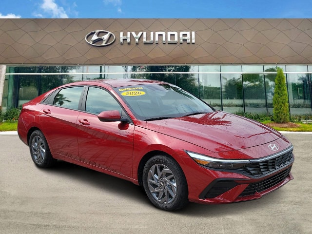 2026 Hyundai Elantra