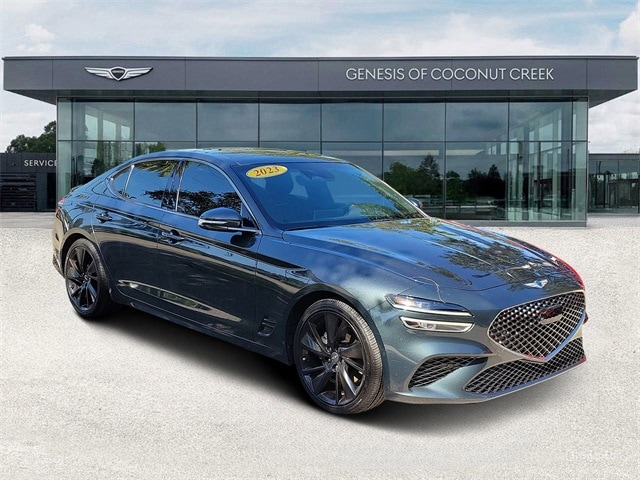 2023 GENESIS G70 Standard