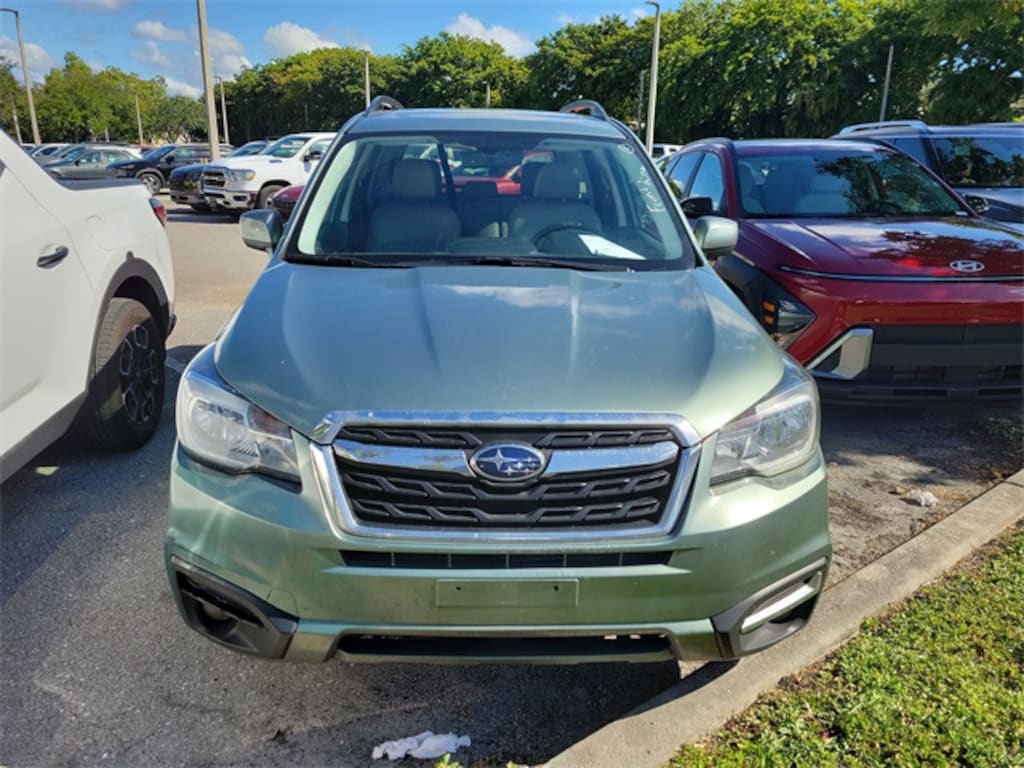 Used 2018 Subaru Forester 2.5i Limited SUV